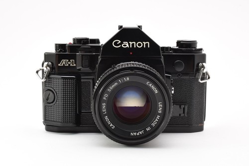 Mint canon a 1 analoge - [n.mint], a-1