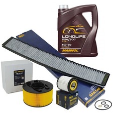 Inspektionspaket BMW E46 316i 318i 115PS 143PS 150PS mit 5L 5W-30 Longlife