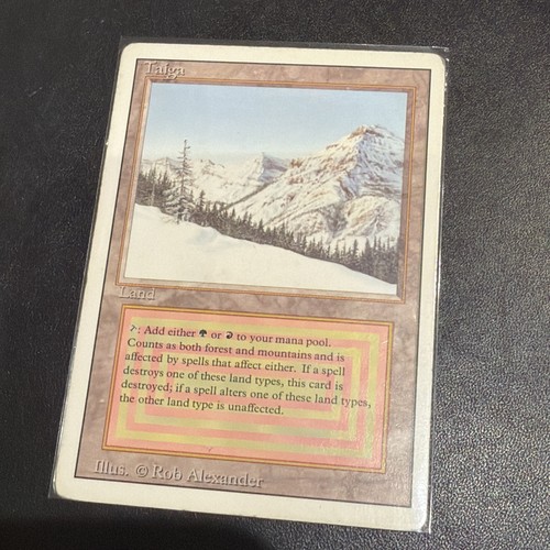 Taiga unlimited revised - unlimited,