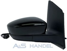 Orig VW Up Citigo MII Außenspiegel Vorne Rechts Schwarz Glanz 1S1857502AM