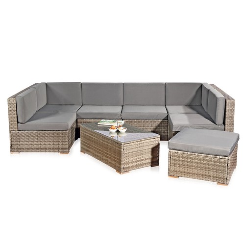 Poly rattan lounge - poly,