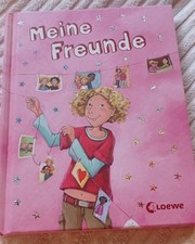 Freundebuch neu Loewe Meine Freunde rosa