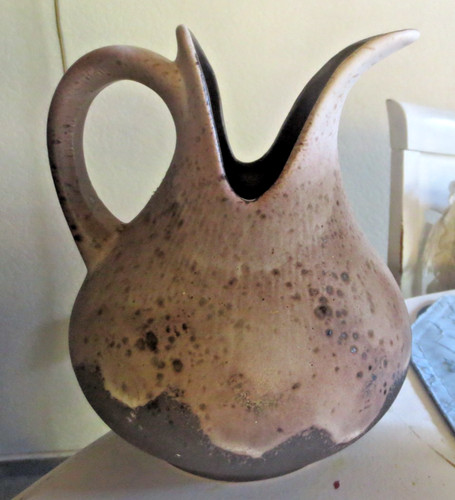 Keramik henkel vase - keramik, &