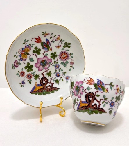 Meissen kaffeetasse untertasse - meissen,