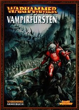 WARHAMMER - VAMPIRFÜRSTEN - ARMEEBUCH - GAMES WORKSHOP - NOSTALGIE - DE