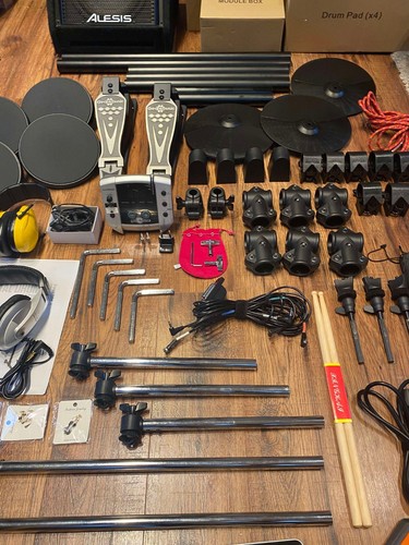 Dd400 gear4music drum kit - dd400,