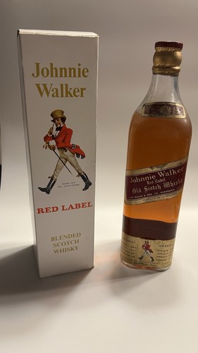 Johnnie walker red label alte - johnnie,