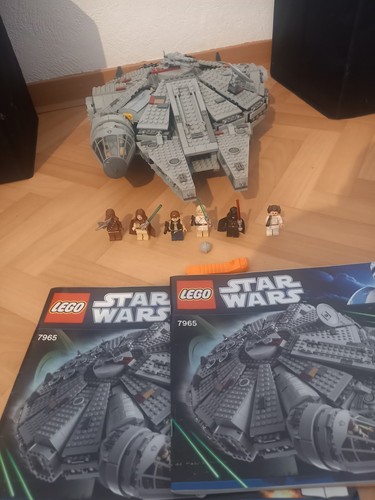 Lego star wars milenium - milenium, falcon