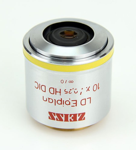 Zeiss mikroskop objektiv - zeiss, ld