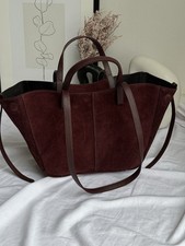 Wildleder Tasche, Damentasche