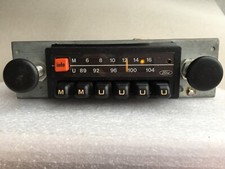 Autoradio, FORD P22D TYPE P2204 , a.d.h.  Blaupunkt, Oldtimer ,  Video