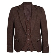 Herren braune tweet argyle - herren,