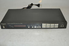 Technics ST-Z55 Quartz Stereo Synthesizer Tuner HiFi Radio Sound Audio ST600