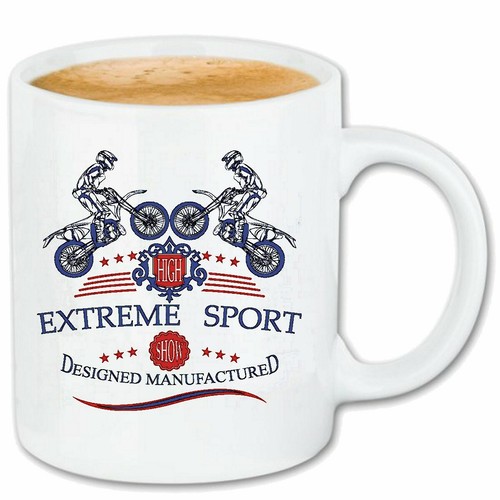 Kaffeetasse extrem sport - extrem,