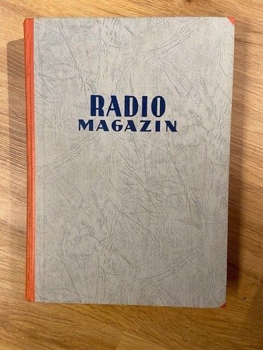 Radio magazin jahrgang - radio, magazin,