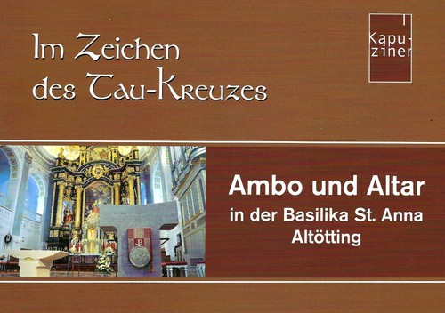 Kapuziner ambo und altar - -,