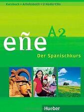 eñe A2: Der Spanischkurs / Kursbuch + Arbeitsbuch +... | Buch | Zustand sehr gut