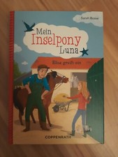 Mein Inselpony Luna Bd. 3: Elisa greift ein von Sarah Bosse ANTOLIN 