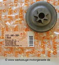 Stihl Kettenrad .325" 7Z. 1121 640 2004, für 026/260/270/280