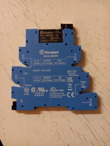 Finder masterbasic socket - finder,
