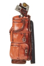 1x Miniatur Golfbag ca8,5cm
