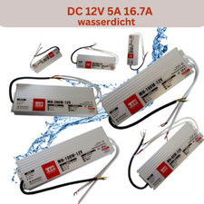 DC 12V 5A 16.7A LED Netzteil