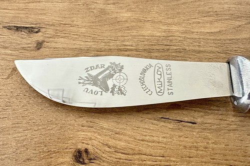 Mikov jagdmesser rarität - mikov,