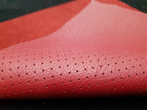 Leder perforiert - leder,,