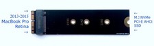 Apple 2013 2014 2015 MacBook Pro Air MacPro SSD auf NVMe AHCI SSD Adapter Karte