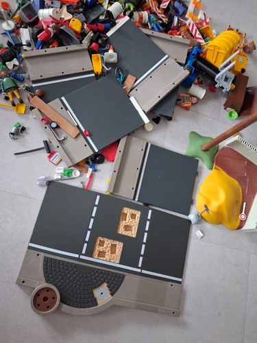 Playmobil city xxl konvolut - playmobil,