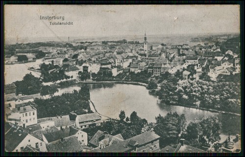 Insterburg ostpreußen - ak,