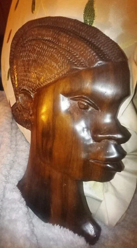 Afrikanische wandrelief aus - wandrelief,
