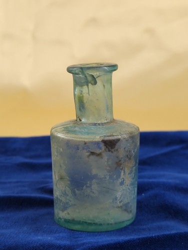 Antik tintenfass flasche - flasche, retro