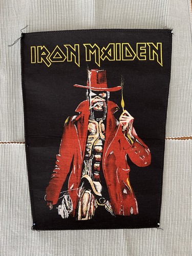 Iron maiden backpatch 80s - 80s,