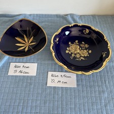 Zwei Lindner Porzellan vintage