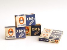 25 Blitzlampen Typ Vacublitz