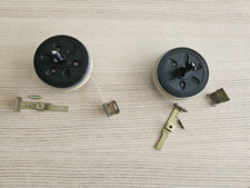 Akai GX-215D linker und rechter Abwickelspulenteller – komplett