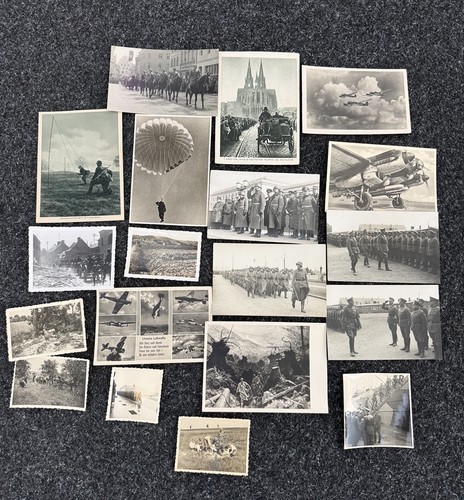 Fotos und postkarten - fotos, 2.wk