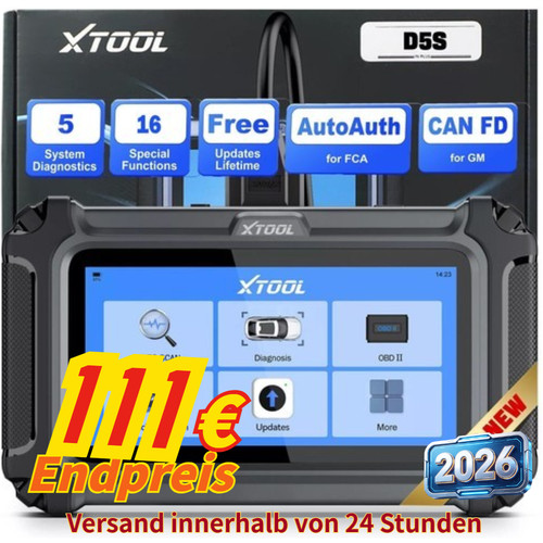Xtool d5s kfz - kfz, obd2