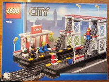 LEGO CITY: Bahnhof (7937) gebraucht mit original Bauanleitungen ohne OVP