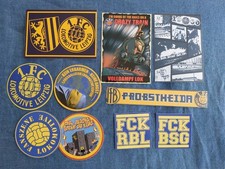 10 Aufkleber Sticker Fußball Ultras Fans 1.FC Lokomotive Leipzig Lok RL Nordost