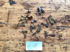 Konvolut Ringe Bilderhacken Hacken Riegel Eisen Ersatzteile alt