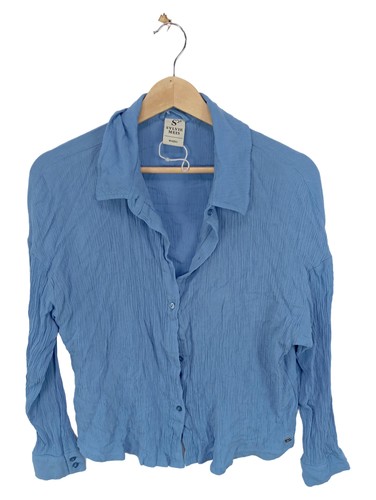 Sylvie meis hemdbluse blau - sylvie,