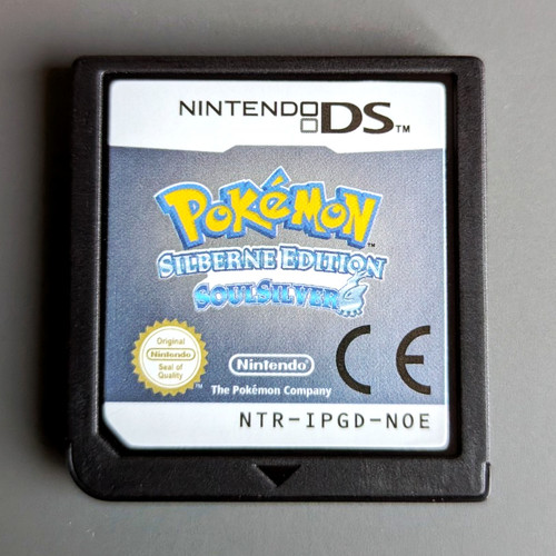 Pokemon soulsilver silberne - soulsilver,