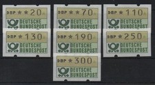 BUND BRD AUTOMATENMARKEN VON