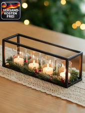 Adventskranz Teelichter