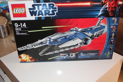 Lego star wars the malevolence - star,