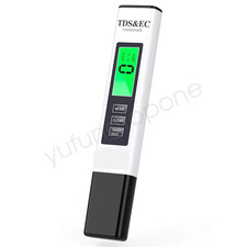 TDS EC Meter Messgerät Digital Tester Wassertest Leitwertmessgerät 0-9999ppm DHL