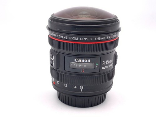 Canon ef8 15mm f4l - canon, fisheye