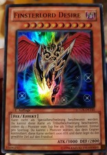 Yu-Gi-Oh!  1 × Finsterlord Desire Super Rare 